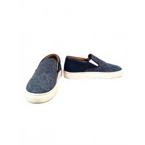 NEW ATLANTA MOCASSIN kid's slip-on sneakers in blue